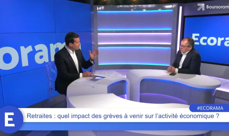 Retraites : quel impact des grèves à venir sur l'activité économique ?
