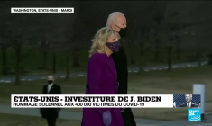 Investiture de Joe Biden aux USA : hommage solennel aux 400 000 victimes du Covid-19