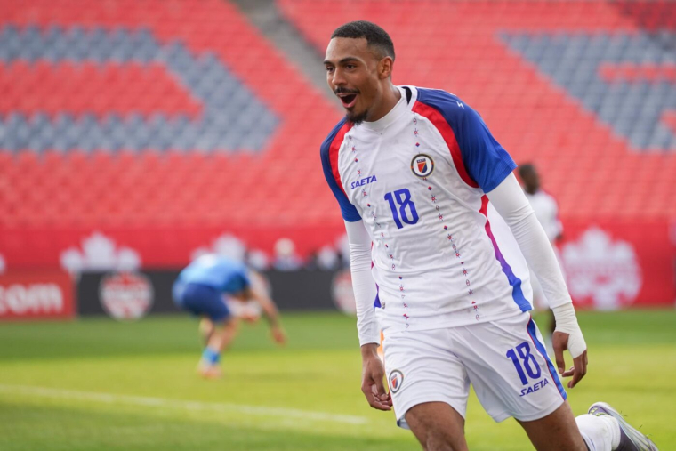 Wilson Isidor débloque déjà son compteur avec Haïti