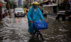 PHILIPPINES : DES MILLIERS DE PERSONNES ÉVACUÉES APRÈS DES INONDATIONS