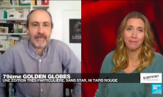 Les Golden Globes 2022, une cérémonie sans stars ni tapis rouge