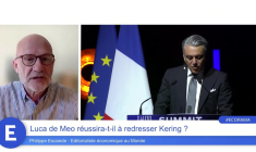 Luca de Meo réussira-t-il à redresser Kering ?