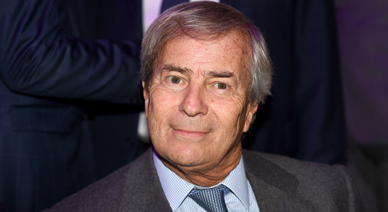 Vincent Bolloré, Censeur et Conseiller du Président du Directoire de Vivendi. (© AFP)