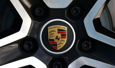 Le logo de Porsche