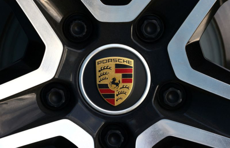 Le logo de Porsche