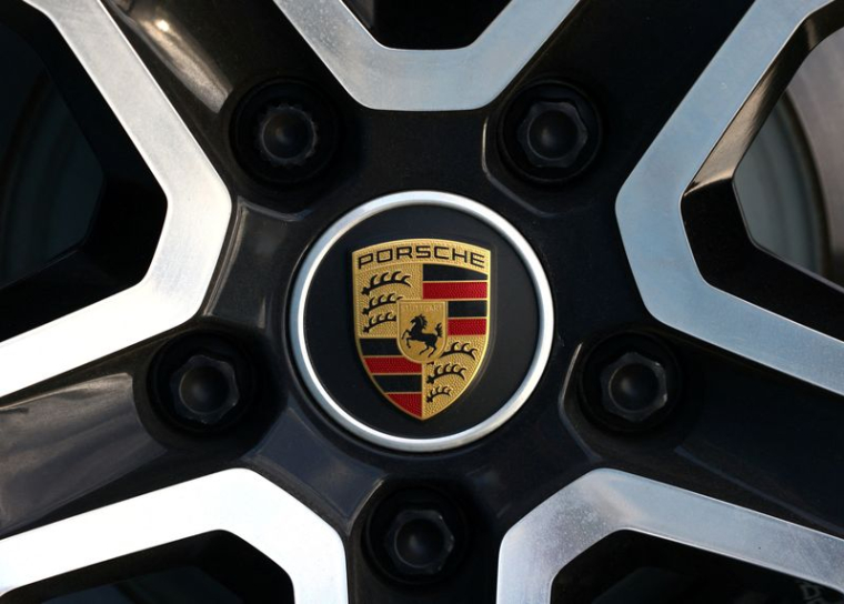 Le logo de Porsche