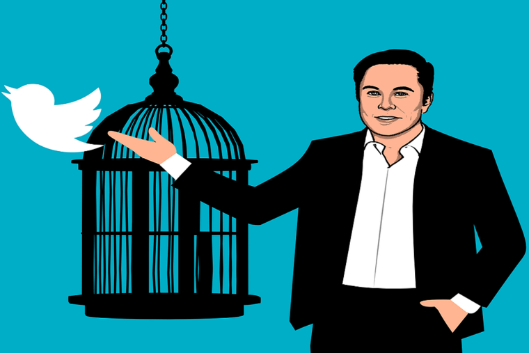 Twitter, le joujou de Musk qui valait 44 milliards