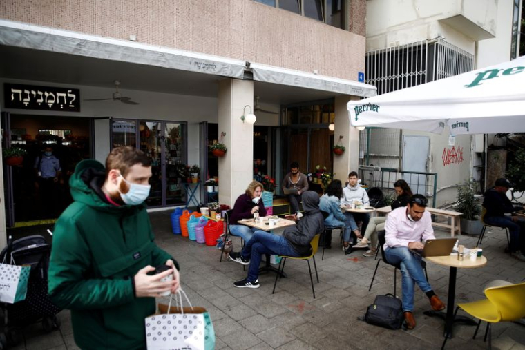 LES RESTAURANTS ROUVRIRONT BIENTÔT EN ISRAËL, PROMET NETANYAHU