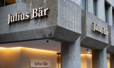 Photo d'archives du logo de Julius Baer