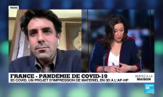 Coronavirus en France : 3D-Covid, un projet d'impression de matériel en 3D à l'AP-HP
