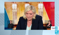 "Il y a 400 000 pauvres supplémentaires sous votre quinquennat" accuse Le Pen (débat télévisé)