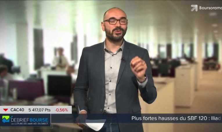 Le debrief Bourse du 19 juillet : Iliad rit, Publicis Groupe pleure...