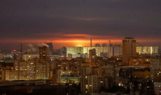 Frappe de drone russe à Kiev