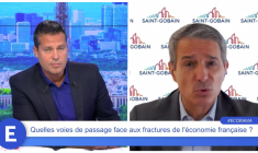 Benoît Bazin (PDG de Saint-Gobain) : "Les marchés nous poussent à la performance financière, mais il faut avant tout une vision de long terme !"