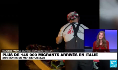 Plus de 145 000 migrants arrivés en Italie en 2023