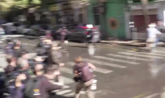 Quatrième jour de mobilisation en Albanie : affrontements entre manifestants et policiers