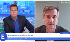 Gilles Moëc : "C'est inquiétant quand les institutionnels sont nerveux et les particuliers acheteurs"
