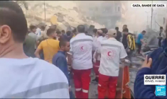 Intenses frappes israéliennes sur Gaza, près de 10 000 morts au total selon le Hamas