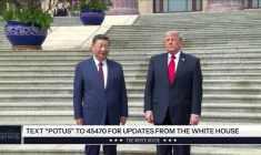 Rencontre au sommet entre Donald Trump et Xi Jinping