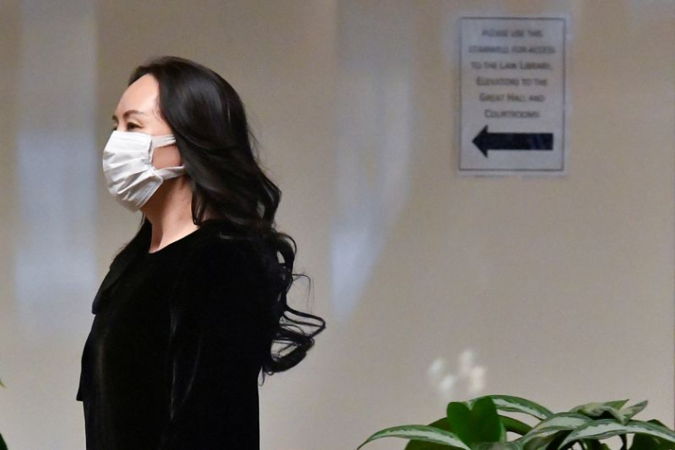 LES USA DISCUTENT D'UN ACCORD AVEC MENG WANZHOU (HUAWEI)