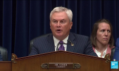 Première audition dans l'enquête en destitution de Joe Biden, contestée par les démocrates