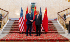 Rencontre du secrétaire américain au Trésor et du vice-premier ministre chinois à Londres