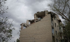 LE BILAN DU BOMBARDEMENT RUSSE À TCHASSIV YAR S'ALOURDIT À 35 MORTS