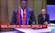 Guerre Israël-Hamas : L’Afrique du Sud et Israël devant la Cour de Justice à La Haye