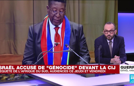 Guerre Israël-Hamas : L’Afrique du Sud et Israël devant la Cour de Justice à La Haye