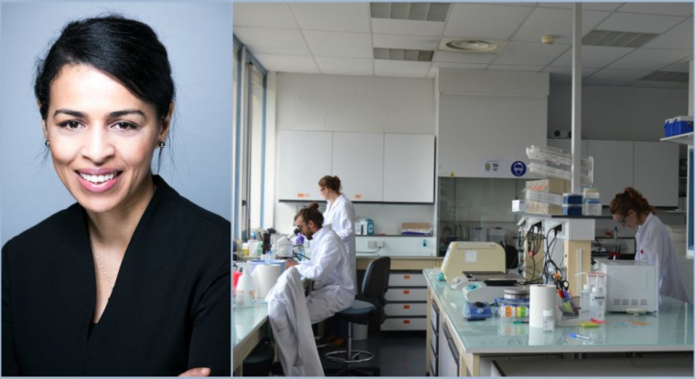 Nawal Ouzren, directrice générale de la biotech Sensorion. (© C. Lafon / Sensorion)