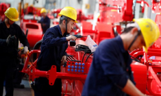 CHINE: LA PRODUCTION INDUSTRIELLE A PROGRESSÉ PLUS QU'ATTENDU EN OCTOBRE