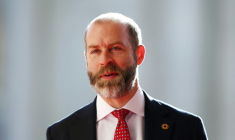 Le ministre britannique des Entreprises, Jonathan Reynolds, à Paris le 10 septembre 2026 ( POOL / Abdul Saboor )