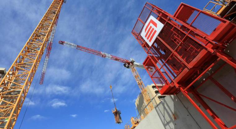 Un chantier Eiffage. (© Eiffage)