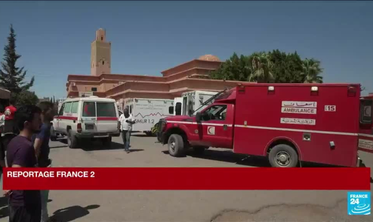 Séisme au Maroc : l'acheminement de l'aide humanitaire internationale
