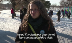 Minneapolis/femme abattue: des mères expriment leur inquiétude