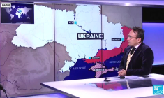 Ukraine : un front presque figé "qui n'augure rien de bon pour 2024"