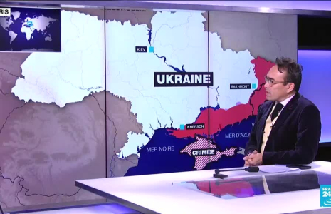 Ukraine : un front presque figé "qui n'augure rien de bon pour 2024"
