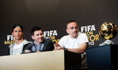 Ballon d’or : Quand Franck Ribéry se paye Cristiano Ronaldo
