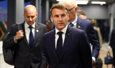 Le président français Emmanuel Macron