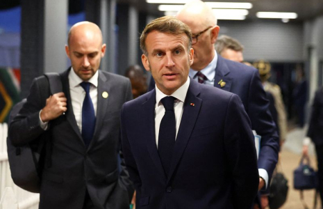 Le président français Emmanuel Macron