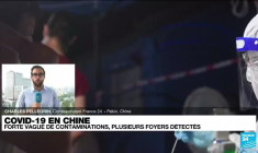 Covid-19 en Chine : hausse des contaminations et restrictions de déplacement