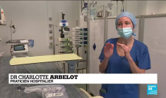 Crise sanitaire en France : les services de réanimation sous tension, exemple à Marseille