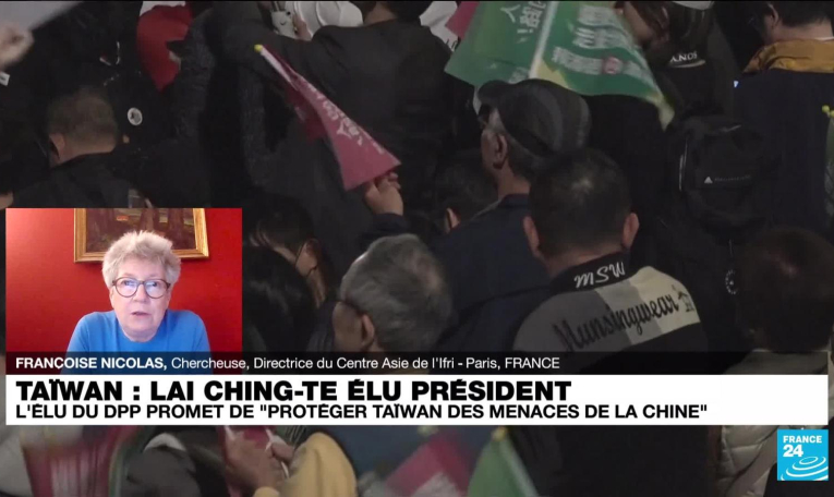 Taïwan : William Lai remporte les élections présidentielles
