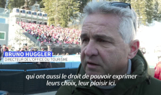 Suisse: ski, hommages et plaies ouvertes un mois après l'incendie de Crans-Montana