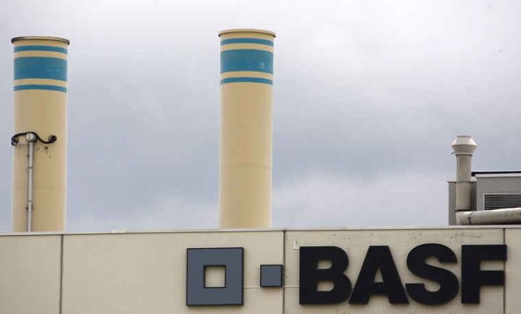 Le logo de BASF