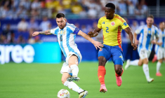 Lionel Messi de retour avec l'Argentine