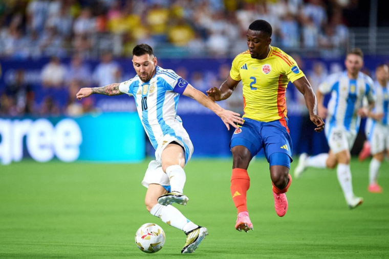 Lionel Messi de retour avec l'Argentine