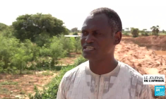 Niger : une ferme connectée pour limiter le gaspillage de l'eau