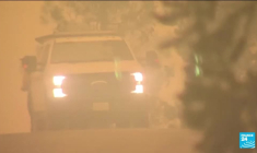 La côte ouest des Etats-Unis ravagée par l'incendie Dixie