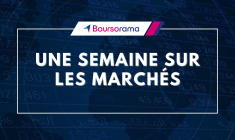 Une semaine en bourse (Crédits: A.MORISSE - Boursorama)